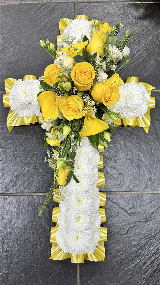 Massed Funeral Cross Redruth